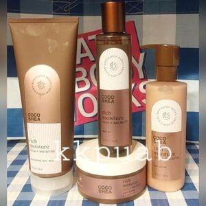 Bath & Body Works Coco Shea x 4